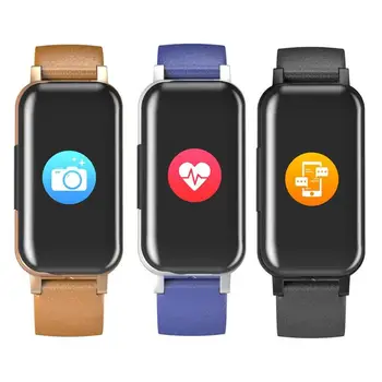 

VODOOL T89 TWS Binaural Bluetooth Smartband Headphone 0.96"TFT Color Screen Smart Band Heart Rate Monitor Smart Wristband