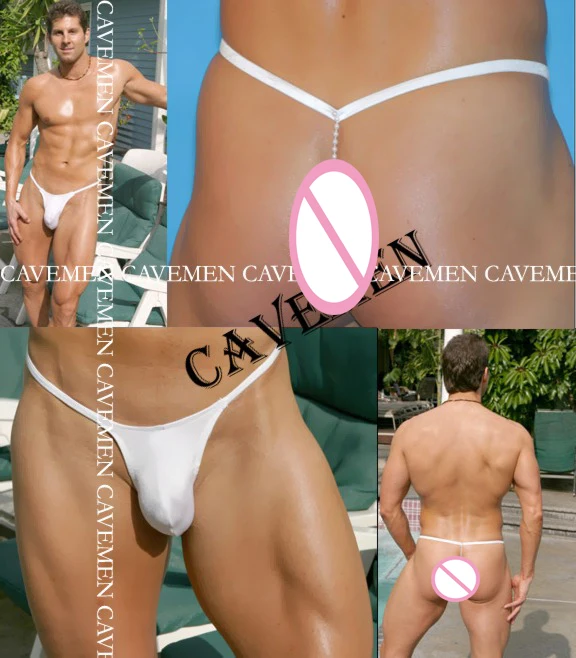 

Pearl men * a strange enough, control Try *819sexy men lingerie T-Back Thong G-String T pants Brief Underwear free shipping