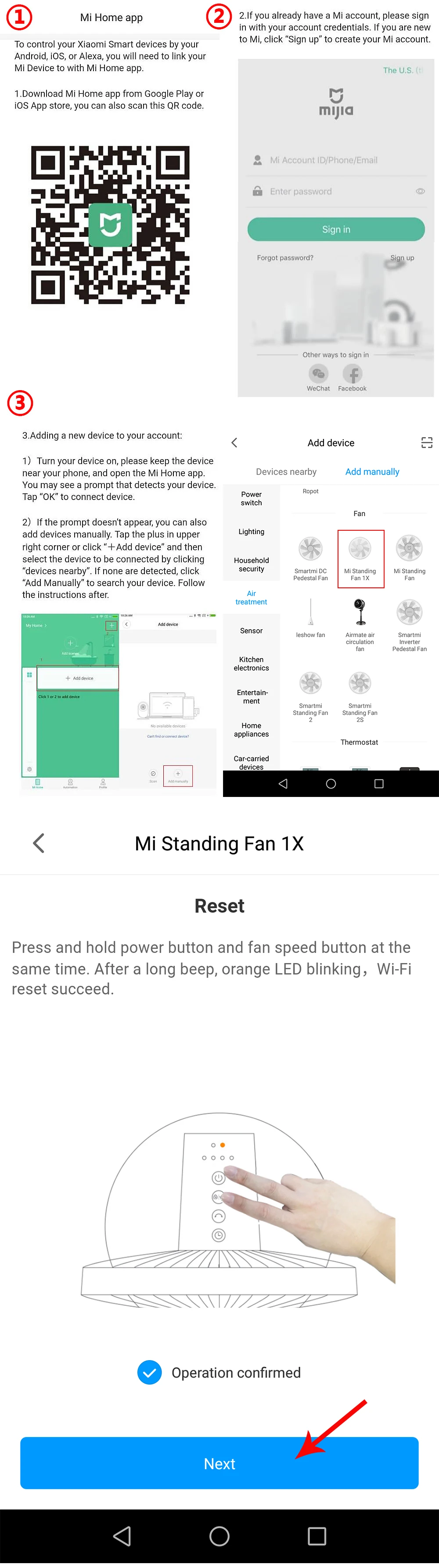 Xiaomi Mijia DC напольный вентилятор 1X проводной портативный домашний кулер напольные вентиляторы кондиционер естественный ветер WiFi управление приложением 220 В