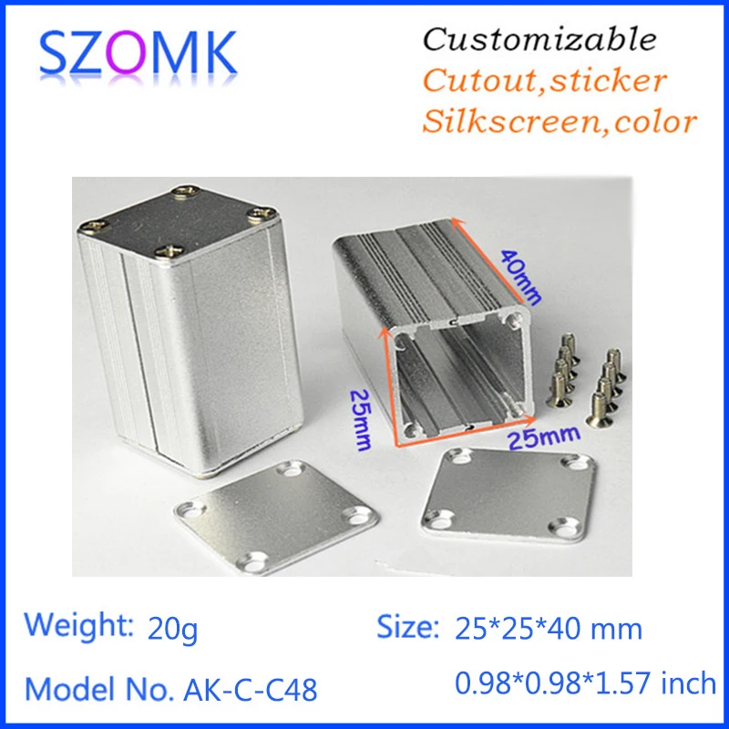 szomk aluminum box for electronic project aluminum extrusion case anodized aluminum enclosure case junction ox extruded aluminum project box  (5).jpg