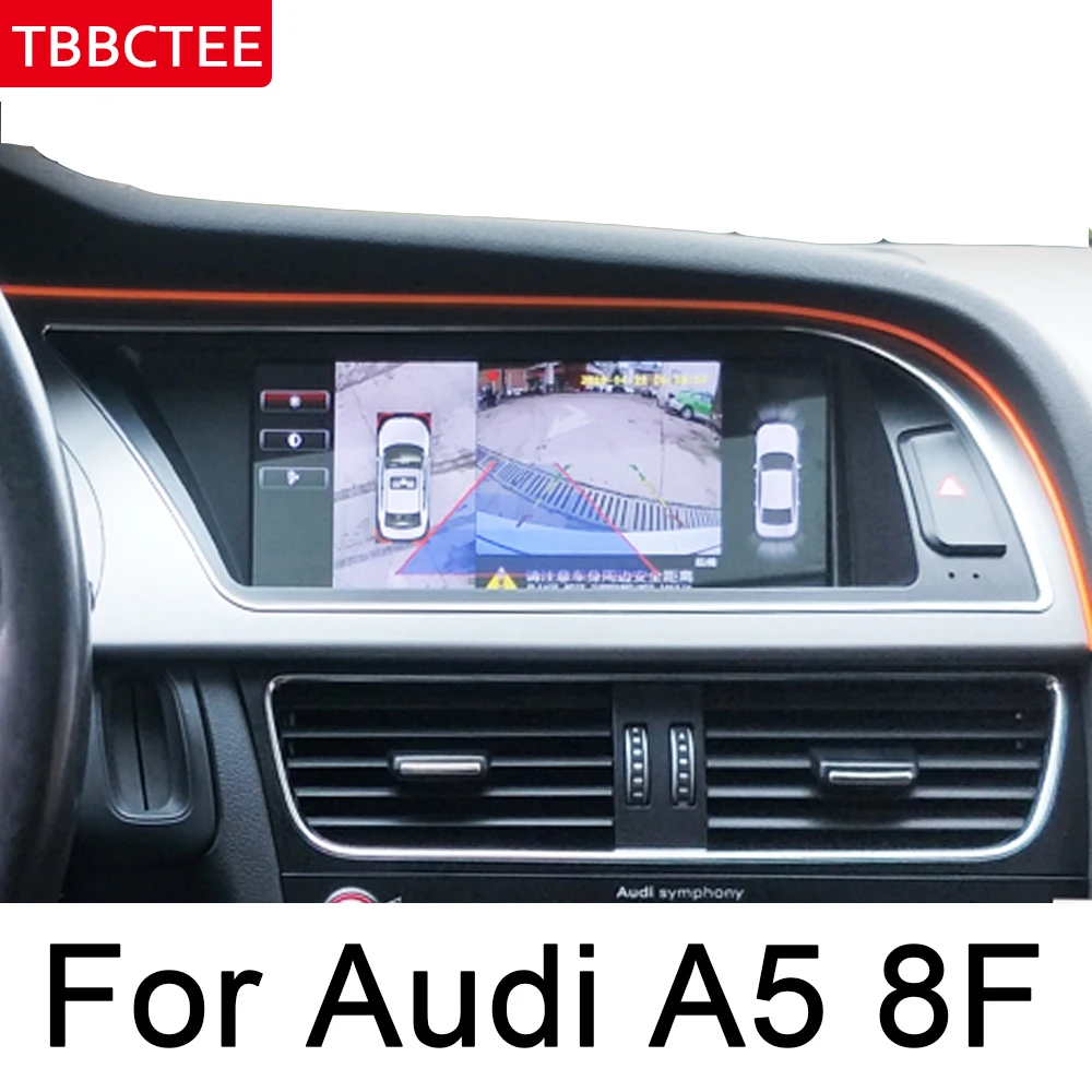 Для Audi A5 8T 8F 2008~ MMI автомобильный радиоприемник gps Android навигация AUX Стерео Мультимедиа HD сенсорный экран стиль карта wifi