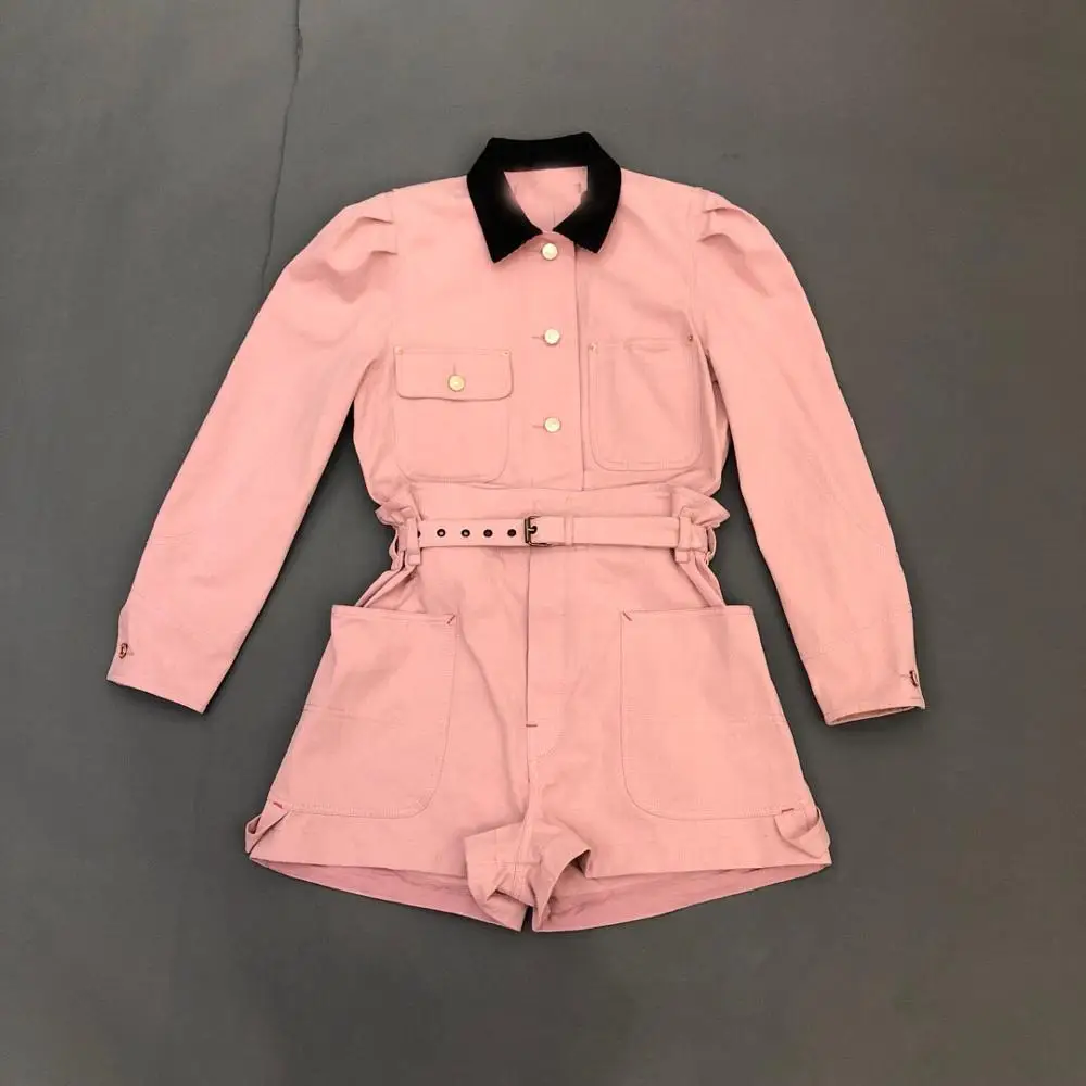 new women puff sleeve casual jacket coat + shorts 2 piece sets ddxgz2