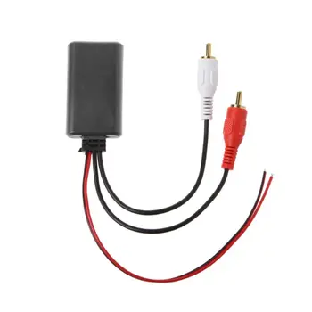 

Car bluetooth Wireless Connection Adapter for Stereo with 2 RCA AUX IN Music Audio Input Wireless Cable Car Accessories