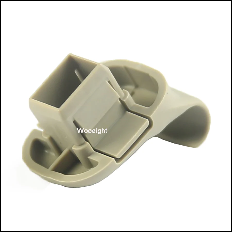 Wooeight OEM LC6269261B77 Sun Visor Mounting Clip Hook Adapter For Mazda 3 5 6 2006 2007 CX-7 CX-9 RX-8 Mazda MPV (4)