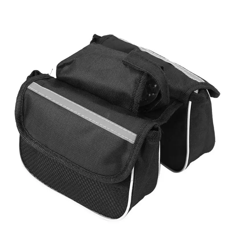 Clearance Bicycle Frame Bag Pouch Cycling Front Head Top Tube MTB Bike Travel Storage Bag Case Outdoor Cycling Equipment 6