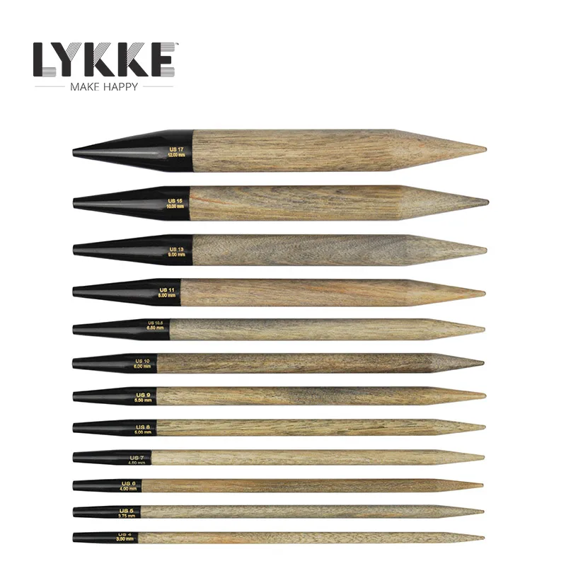 LYKKE 5 &quotНабор сменных круговых вязальных спиц|Швейные инструменты и аксессуары| |
