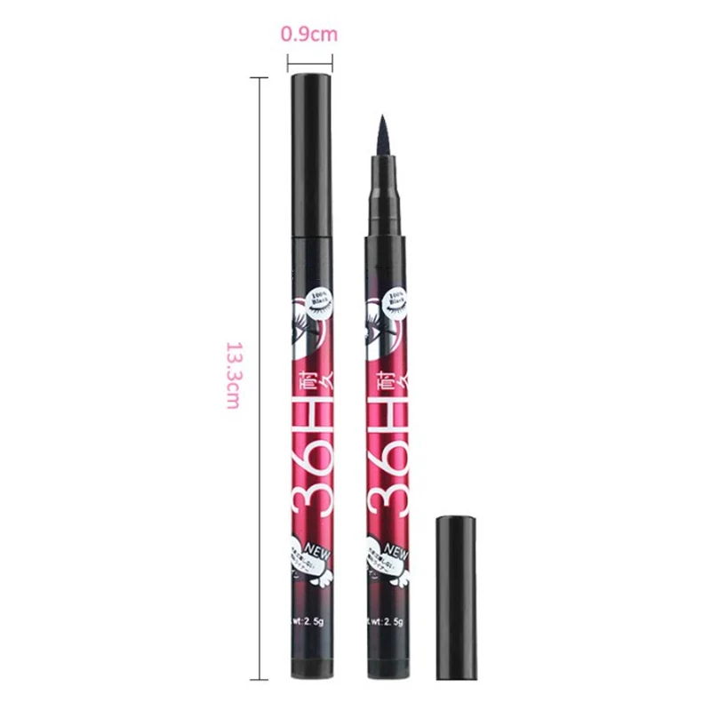 

Black Eyeliner Pencil Waterproof Pen Precision Long-lasting Liquid Eye Liner Smooth Make Up Tools Eye Liner Pencil Smudge-Proof