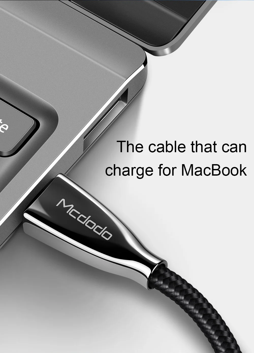 MCDODO 60 Вт Тип usb C кабель с разъемом usb-c PD QC3.0 3A быстро Зарядное устройство для samsung S9 Plus Note 9 huawei P20 MacBook шнур Тип-C кабель