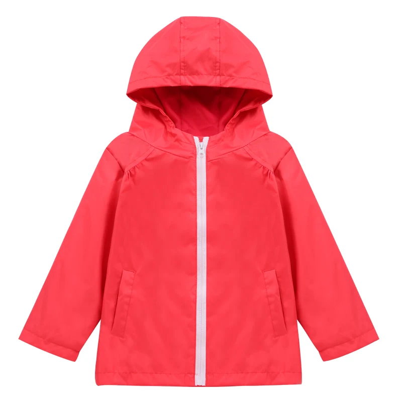 KEAIYOUHUO/ г. Весенне-осенний комплект одежды для девочек; Детское пальто для девочек; Спортивный костюм для мальчиков; водонепроницаемая верхняя одежда; комплекты одежды для детей