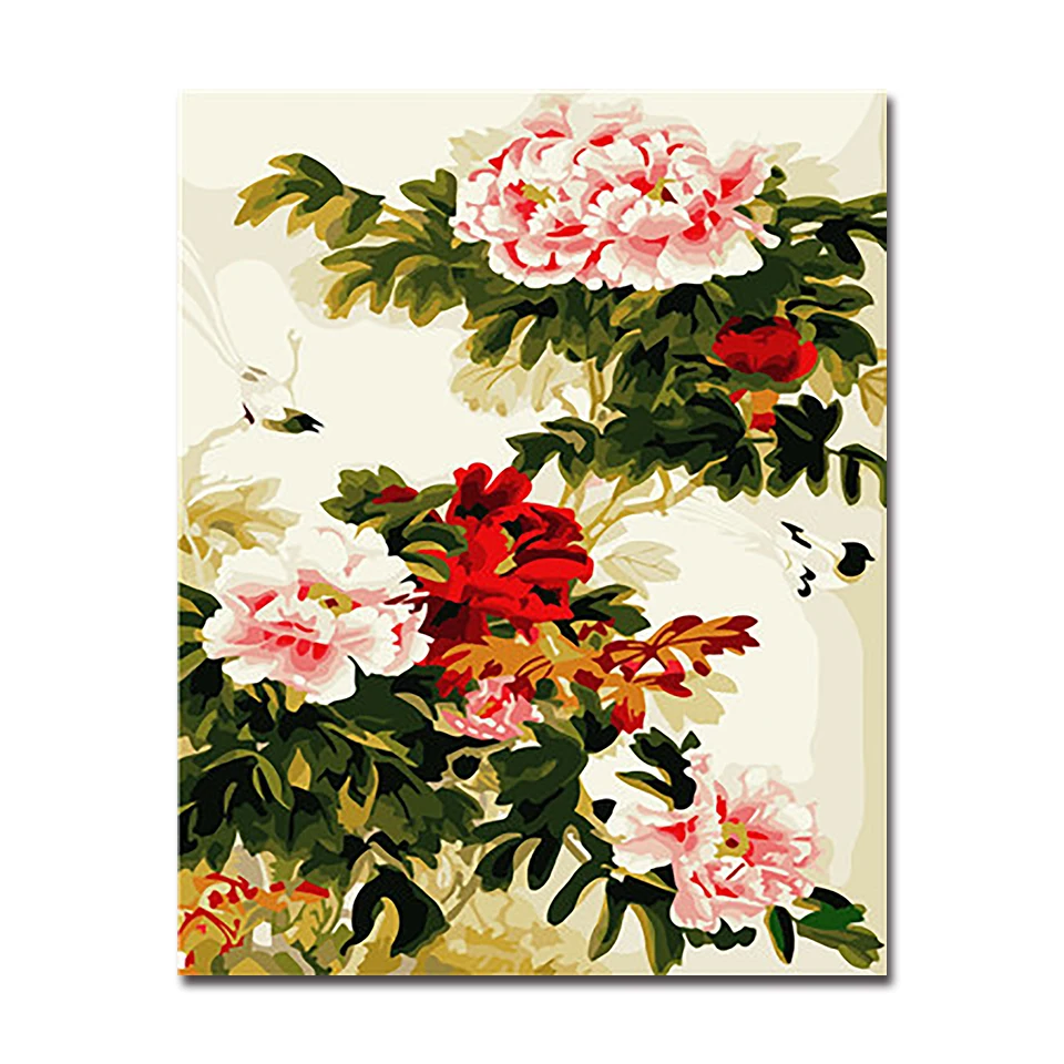 Noble Peony Flower