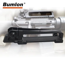 Металлическая Охотничья винтовка M4 M16 AR-15 AR15 AR 15 крепление для прицела заднего вида регулируемая съемная ручка для переноски 2-0015