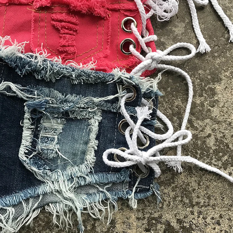 1 шт. повседневные женские шорты 2019 НОВЫЕ ПОСТУПЛЕНИЯ ретро с высокой талией сексуальные женские джинсы с дырками короткие Горячие джинсы