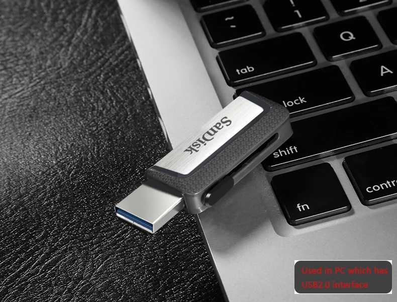 Sandisk Usb флеш-накопитель type-C 256 ГБ 128 Гб 64 Гб Экстремальный двойной OTG 32 Гб 16 Гб U диск USB3.1 флеш-накопитель высокоскоростной 150 Мб/Тип C флешка