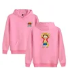 One Piece Monkey D Luffy Fashion Hoodies Anime New Arrival Cotton Sweatshirt Harajuku Brand Clothing Hip Hop Moleton Masculino ► Photo 1/6