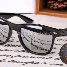 Модные Серебристые зеркальные дифракционные очки со спиральными линзами