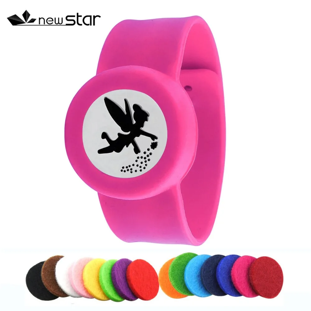 Fairy Children's Aromatherapy Mosquito Repellent Silicone Bracelet