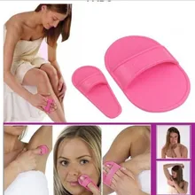 1 Набор подушечек для гладкой кожи ног для удаления волос на верхней части губ набор средств для отшелушивания