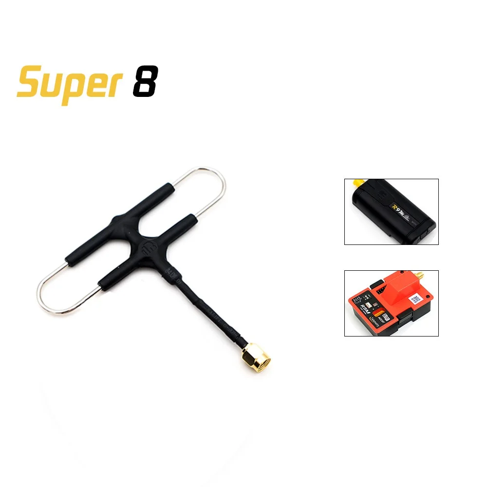 

FrSky 900MHz Super 8 Antenna for R9M and R9M Lite Module