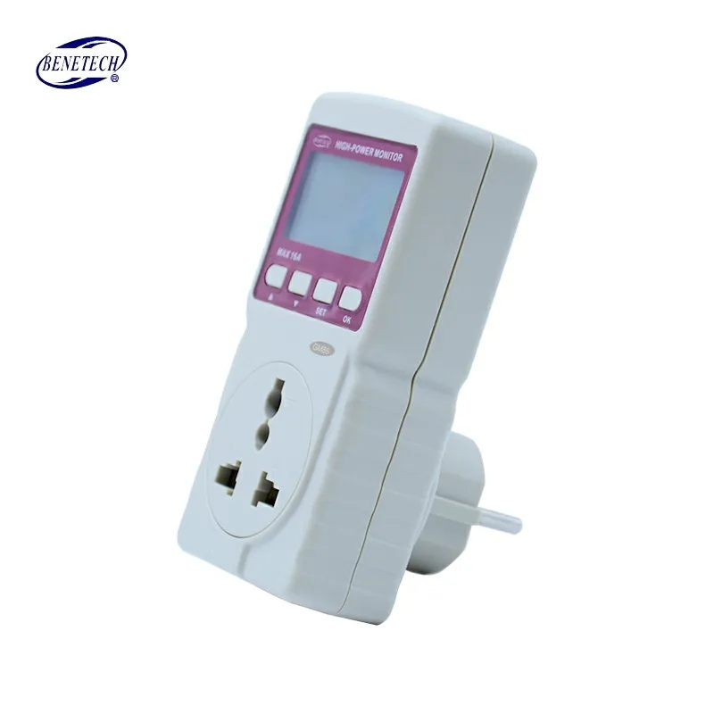 Цифровой измеритель мощности BENETECH GM86/GM87/GM88/GM89 электроэнергии измерительный