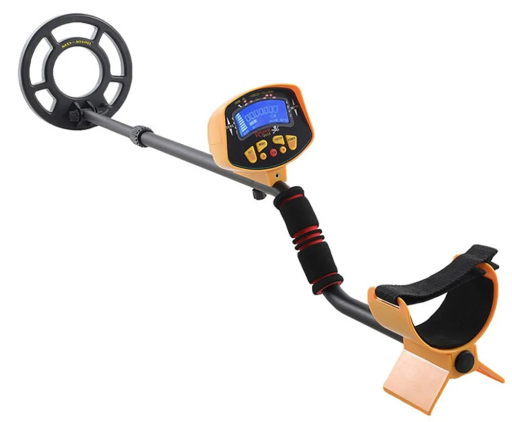 Profi Metalldetektor MD3010II Gold Hohe Empfindlichkeit und LCD Display MD 3010II Schatzjäger