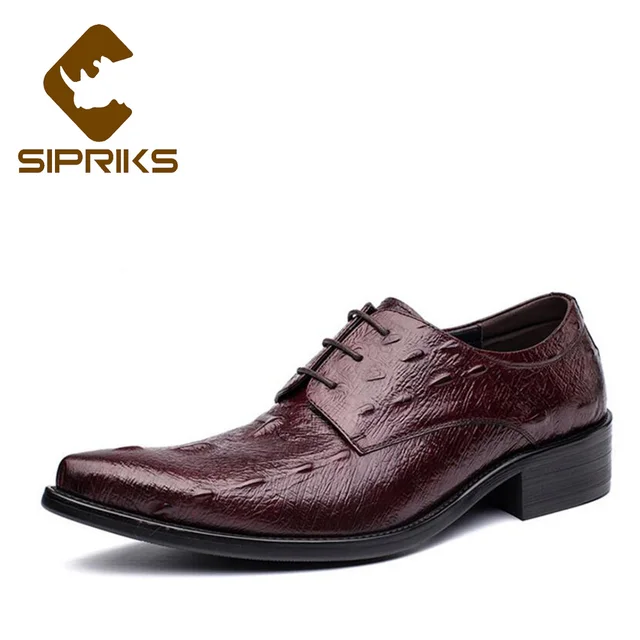 burgundy tuxedo shoes