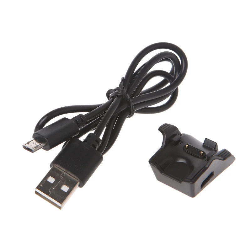 OOTDTY Charger Adapter Dock With USB Charging Cable For Huawei Honor / Honor 3 Bracelet Wristband Charger Smart Accessories OOTDTY Charger Adapter Dock With USB Charging Cable For Huawei Honor / Honor 3 Bracelet Wristband Charger Smart Accessories