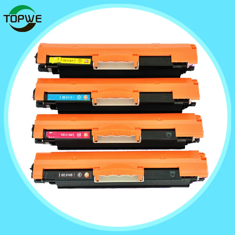 CE310A CE311A CE312A CE313A Color refill toner cartridge for HP