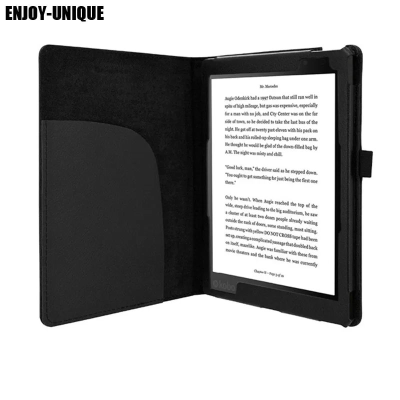

smart Book style Case Cover for Kobo Aura One 7.8inch Ereader,Leather Case for Kobo Aura One