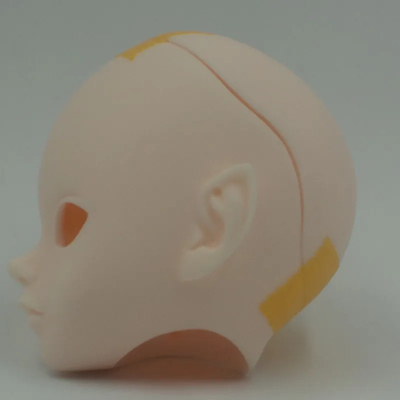 4 bjd head side