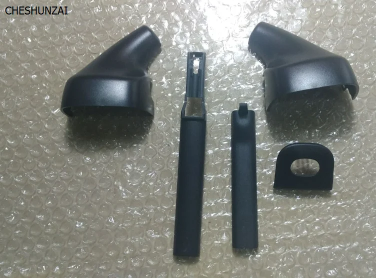 

For VW Tiguan Jetta MK5 5 Golf MK6 VI Anti-glare Rear View Mirror cover rain feeling shell wire slot The rain sensor shell