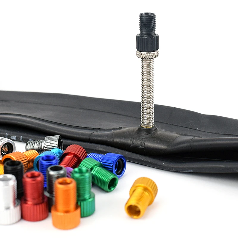 bicycle tyre valve adaptor