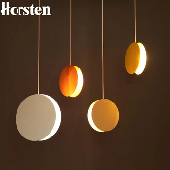 

Horsten Simple Modern Design Nordic Pendant Light For Restaurant Bar Cafe Living Room Dinning Room Personality Pendant Lamp E14