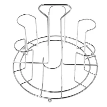 

Mug Tree Holder 6 Cups Glass Cup Rack Storage Stand Kitchen Bar Supplies