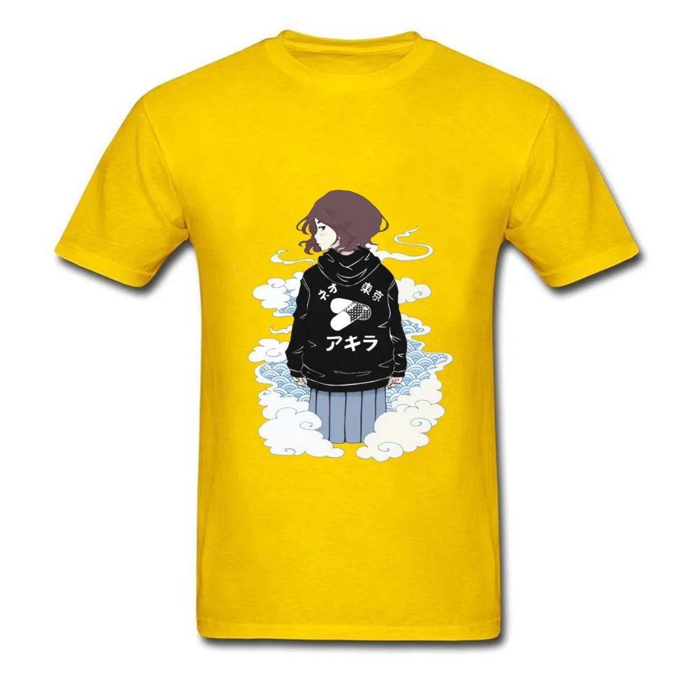 100% Cotton Mens Short Sleeve Pills Jacket Top T-shirts Camisa Tops Tees New Design Design O-Neck Tops T Shirt Pills Jacket yellow