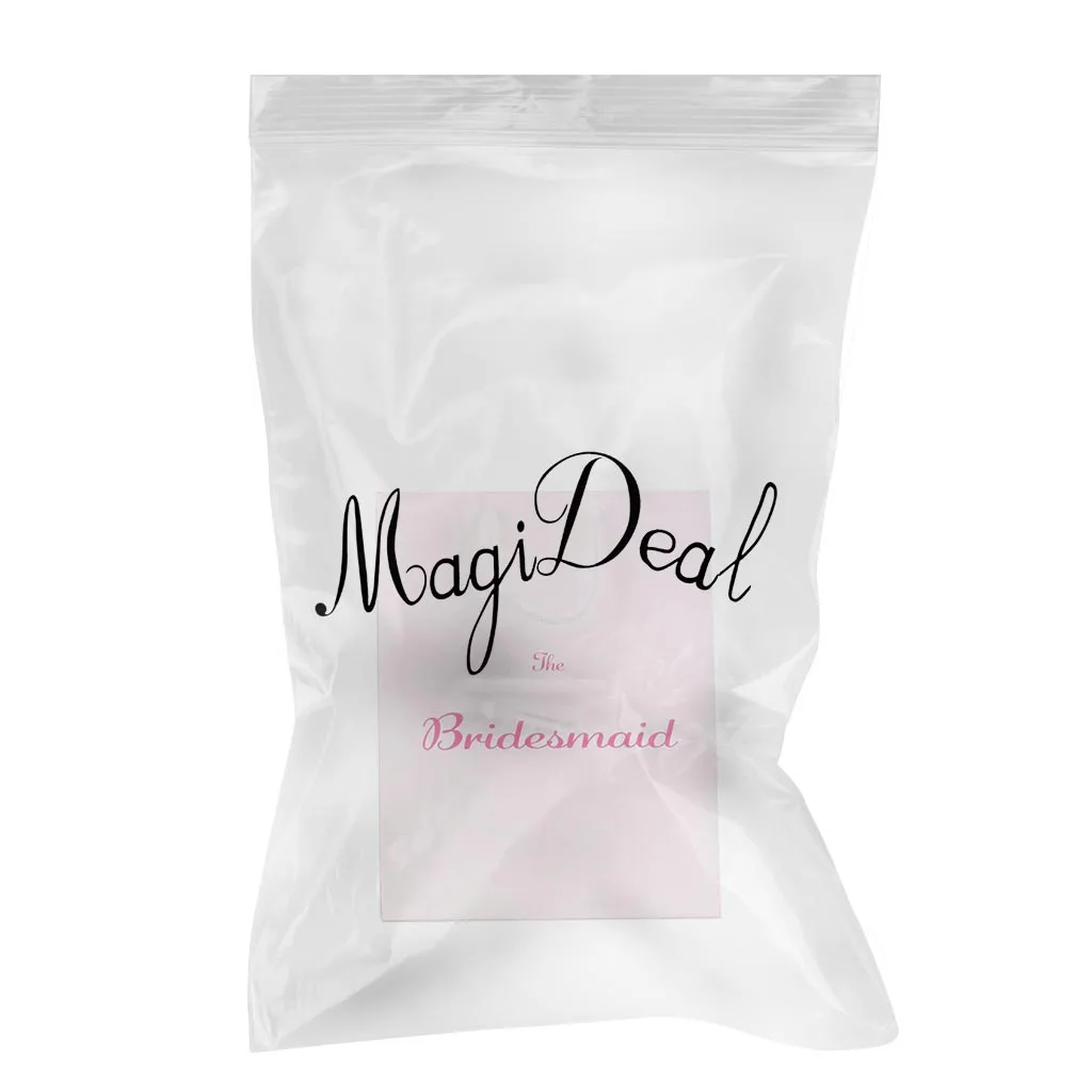 The Bridesmaid Printed Paper Favour Gift Bag with Handle for Wedding Party Printed Bridesmaid