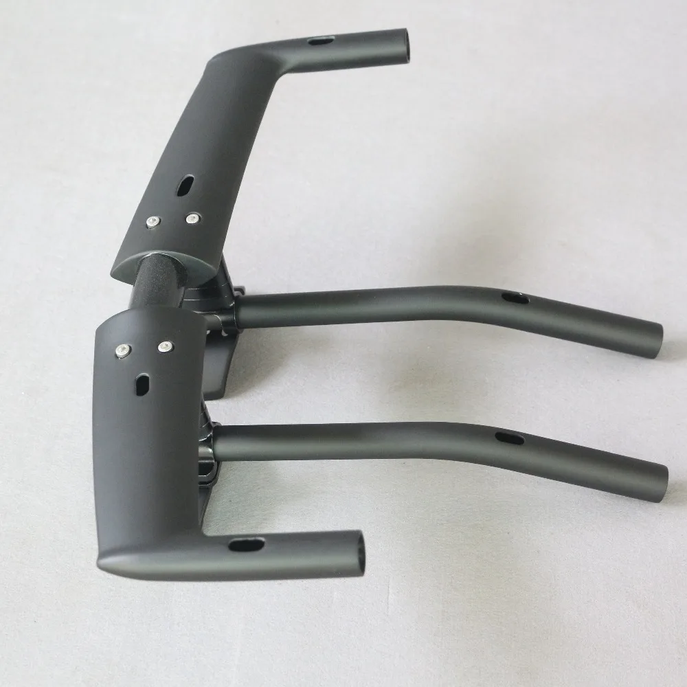 US $139.86 Free shipping 2019 new aero full carbon TT handlebar for carbon time trial frame handlebar HB086 carbon handlebar TT bar