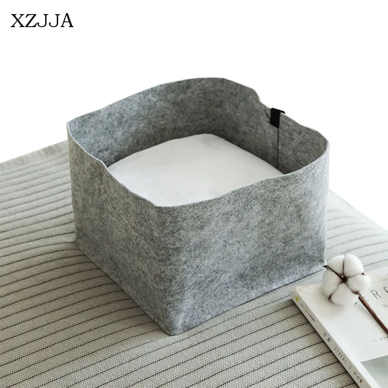 XZJJA الأزياء ورأى القماش سلة التخزين المحمولة سطح المكتب التشطيب مربع متعددة الوظائف الملابس اللعب الملابس الداخلية الجوارب المنظمون XZJJA الأزياء ورأى القماش سلة التخزين المحمولة سطح المكتب التشطيب مربع متعددة الوظائف الملابس اللعب الملابس الداخلية الجوارب المنظمون