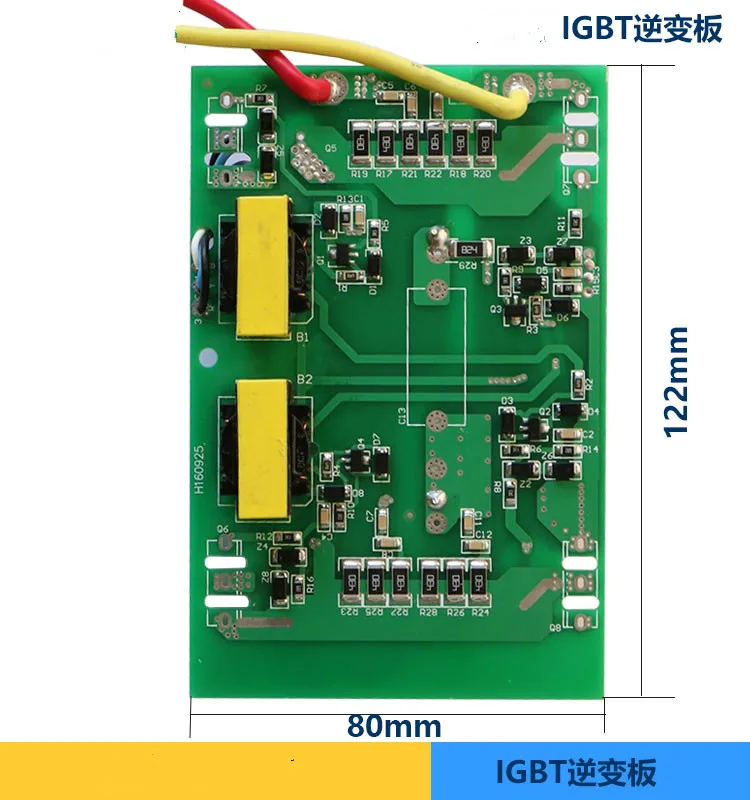 Плата инвертора ZX7/315/400 плата привода/бтиз пластина Однотрубная сварочная