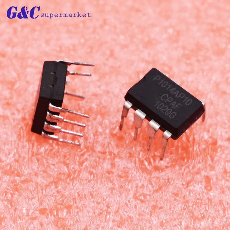 2PCS//10PCS P1014AP10 NCP1014AP10 DIP-7 ONSEMI NCP1014AP100G