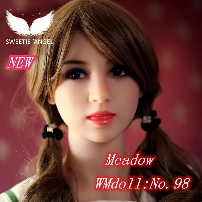 WMdoll No 98 Cutey girl face ORAL font b doll b font HEAD font b sex