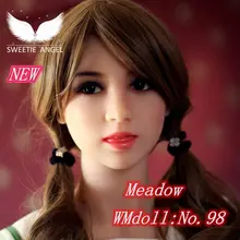 WMdoll No.98 Cutey girl face ORAL doll HEAD sex doll’s head only head For Man Masturbation