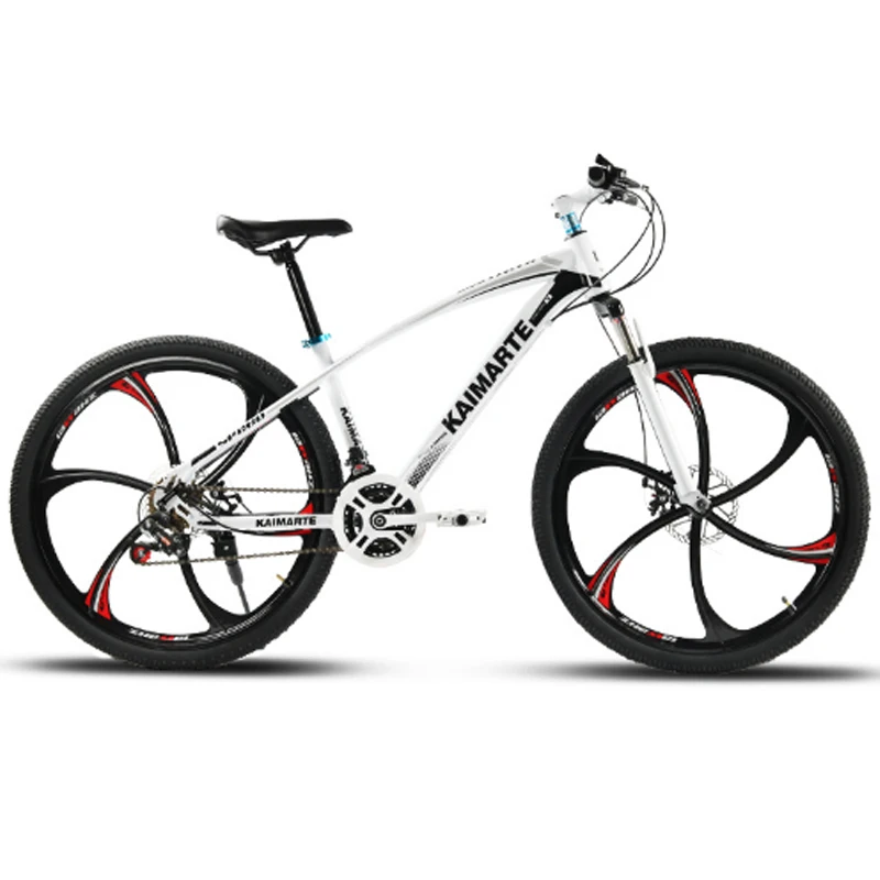 24 and 26 inch mountain bike 21 speed bicycle front and rear disc brakes bike with shock absorbing riding bicycle 24 and 26 inch mountain bike 21 speed bicycle front and rear disc brakes bike with shock absorbing riding bicycle