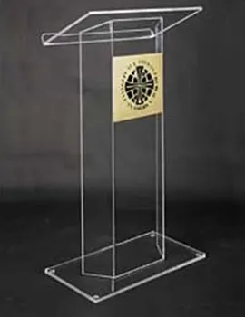 شراءالاكريليك المنبر منبر شبكي الحديثة الاكريليك الكنيسة المنبر خطاب منبر مكتب الاستقبال Shiping مجانا شبكي