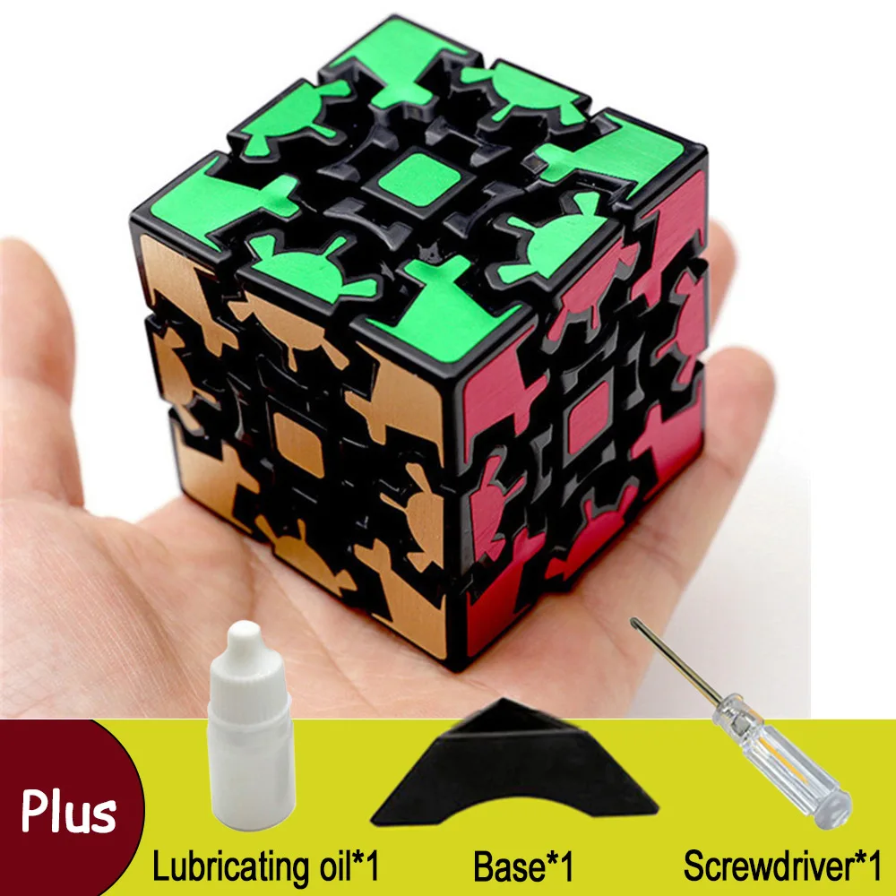 

QIYI 3x3x3 5.95CM Speed Cube Magico 4 Pcs Suit Professional Puzzle Neo Cube Toys For Children Adult Christmas Gift Black White