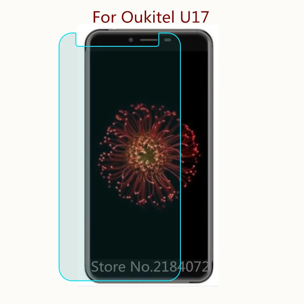 9H 2.5D Защитная пленка для экрана телефона Oukitel U17 смартфона | Мобильные телефоны и