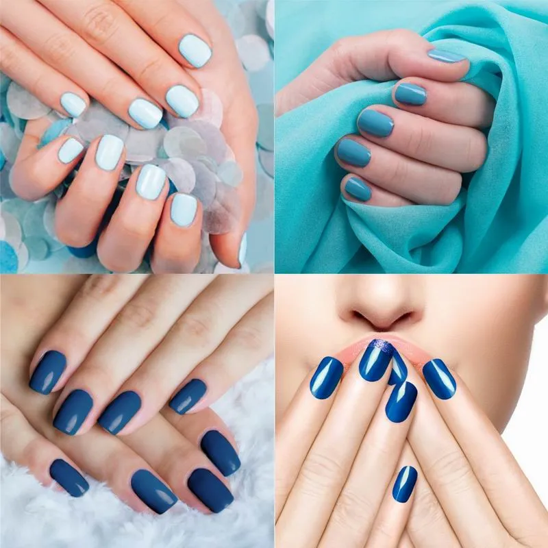 blue
