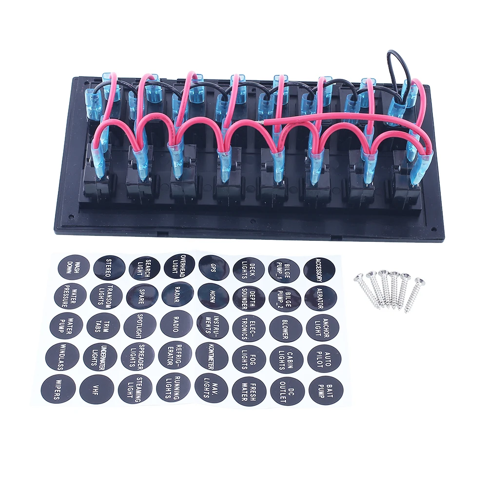 

Waterproof OEM Blue Switch Panel LED Drop Shipping