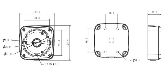 PFA123 dimension 1