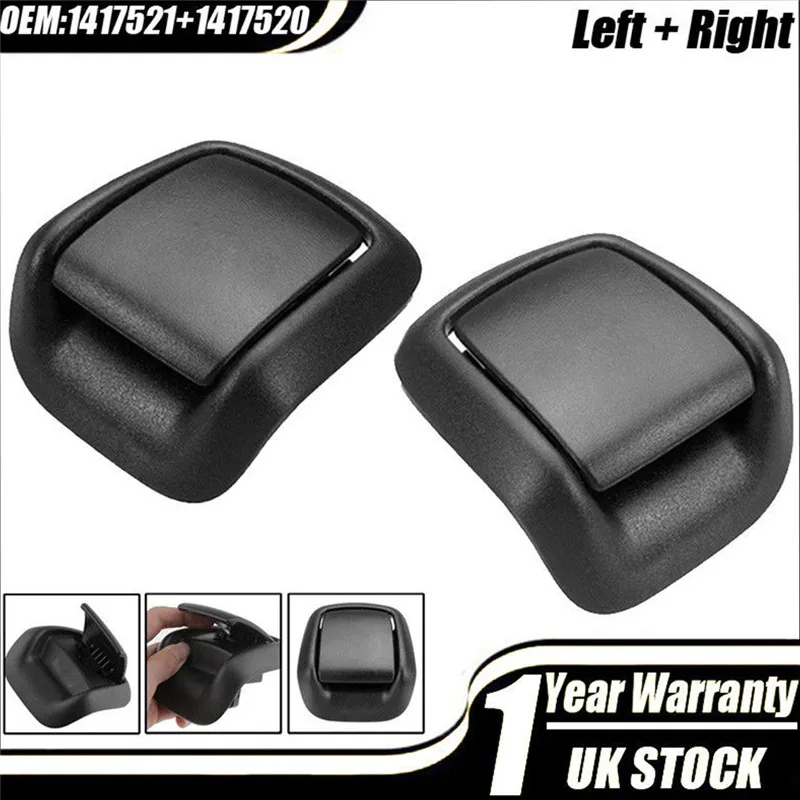 

1 Pair Front Left/Right Hand Seat Tilt Handle Seat Adjuster Handle for Ford Fiesta MK6 VI 3 Door 2002-2008 1417521