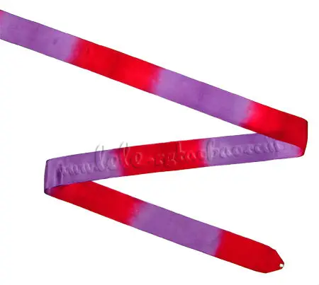 

Two color Rhythmic Gymnastics Ribbon